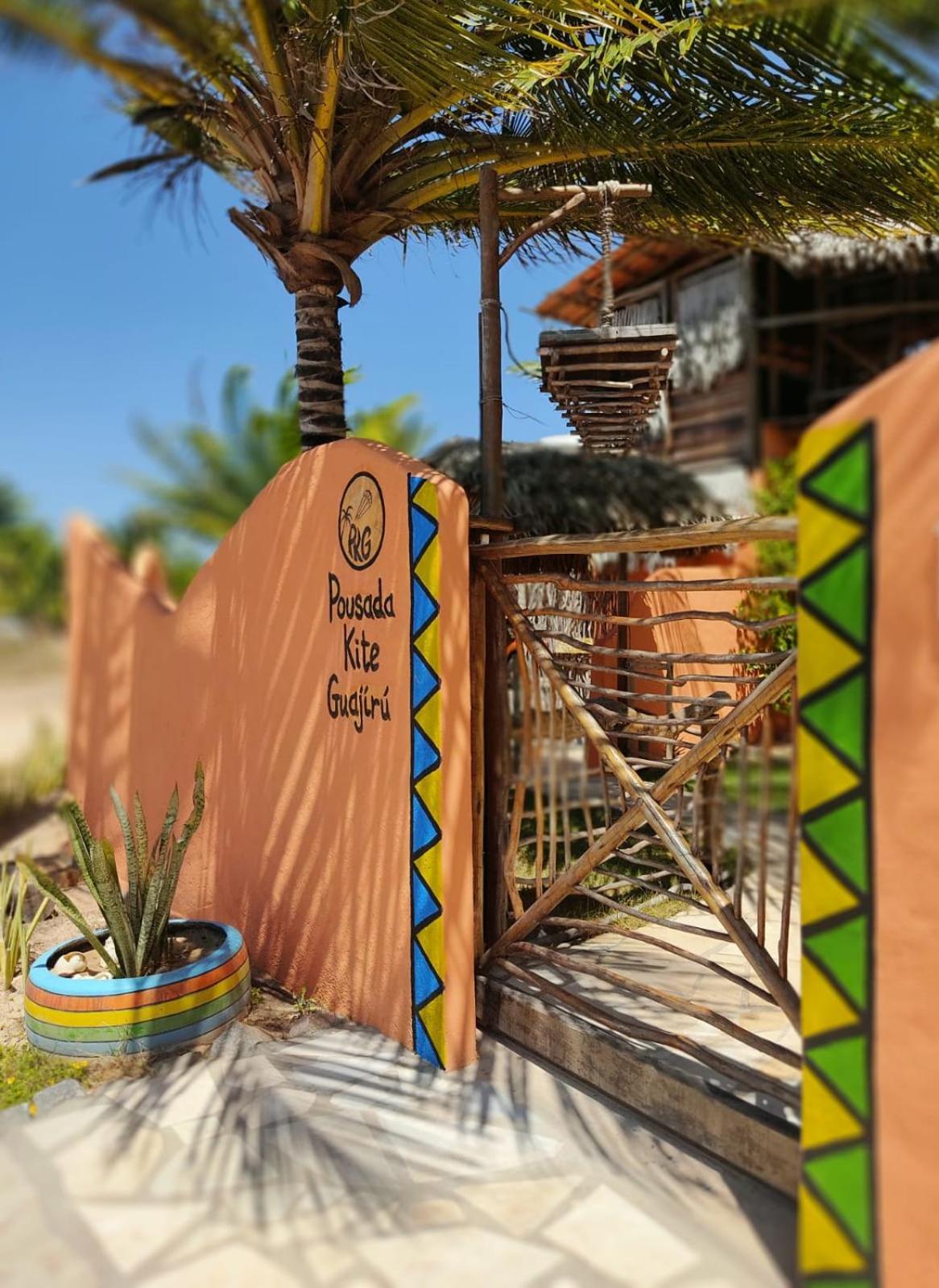 Pousada Kite Guajiru Itarema Exterior foto